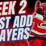 8 Players You NEED to ADD Before Week 2 in Fantasy Hockey