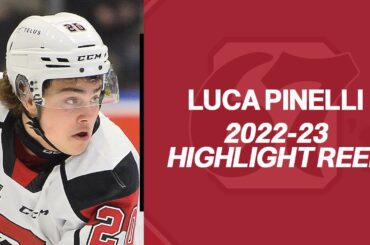 Luca Pinelli (Ottawa 67's) - 2022-23 OHL Highlights