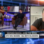 Players Only: Mathew Barzal Talks Playing Guitar, Fantasy Football, and More