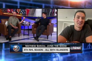 Players Only: Mathew Barzal Talks Playing Guitar, Fantasy Football, and More