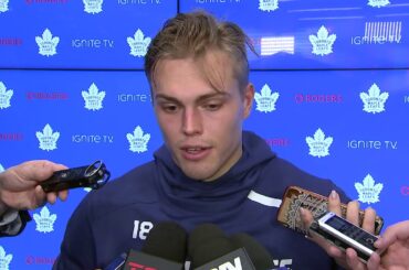Maple Leafs Post-Game: Andreas Johnsson - December 6, 2018