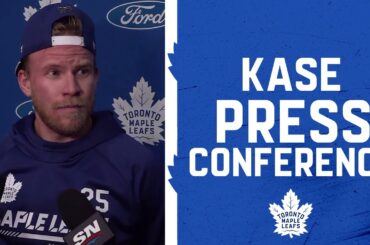 Ondrej Kase Practice | Toronto Maple Leafs vs. San Jose Sharks | October 21, 2021