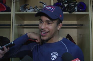 10/16/23 Morning Skate: Justin Sourdif