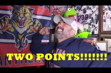 Florida Panthers Beat NJ Devils 4-3 Narrow Escape!