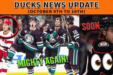 Ducks vs Canes Recap, Leo Carlsson Update & MORE!!!
