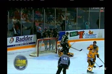 Michael McCarron 4 Points @ Sarnia (01/01/14)