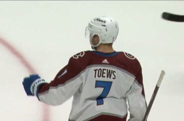 Toews, Avalanche agree to 7-year extension