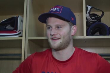 10/16/23 Morning Skate: Steven Lorentz