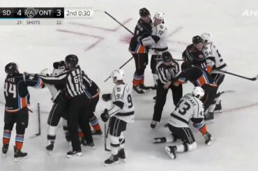 Recap: San Diego Gulls at Ontario Reign, 10.15