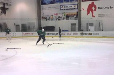 Valeri Nichushkin at Dallas Stars Development Camp 2