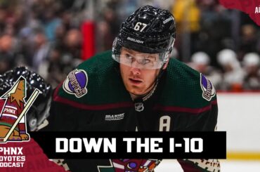 Arizona Coyotes end preseason with a bang + Josh Doan, John Ferugson Jr. join the show