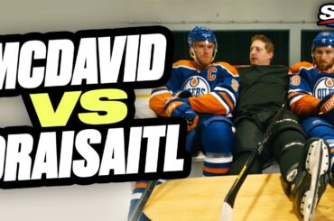 Connor McDavid Vs. Leon Draisaitl | Colby's Couch