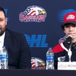 Saginaw Spirit coach Chris Lazary on expectations for Michael Misa