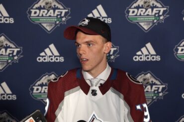NHL Draft – Interview: Trent Miner, Vancouver Giants