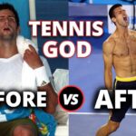 How Djokovic Became A Tennis God - Novak's Evolution Into The GOAT
