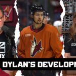 What Dylan Guenther's assignment to the Tucson Roadrunners means for his development