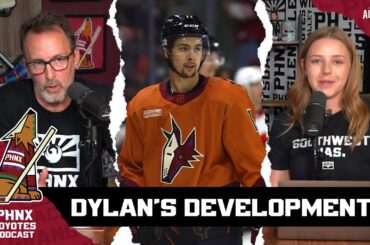 What Dylan Guenther's assignment to the Tucson Roadrunners means for his development