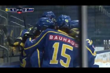 Adam Boqvist 1G vs Russia U18 | Hlinka Memorial | Aug 12 2017