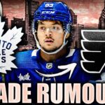 NICK ROBERTSON RUMOURS TO PHILADELPHIA FLYERS? Toronto Maple Leafs News & Trade Talk NHL Today 2023