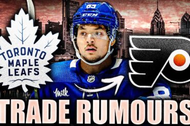 NICK ROBERTSON RUMOURS TO PHILADELPHIA FLYERS? Toronto Maple Leafs News & Trade Talk NHL Today 2023