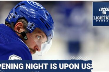 Opening Night is finally here for the Tampa Bay Lightning!