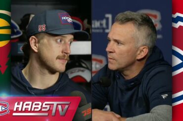 MIN@MTL Pregame media ops | FULL PRESS CONFERENCES