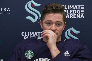 Kraken Sound: Ryan Donato - Dec. 14, 2021 Morning Skate