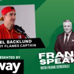 Why Mikael Backlund Chose To Stay In Calgary | Frankly Speaking