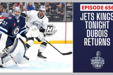 Winnipeg Jets vs. LA Kings countdown, Pierre-Luc Dubois returns to Winnipeg