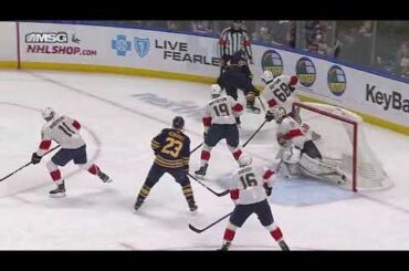 Rasmus Ristolainen scores 4th goal of the season (12/18/2018)