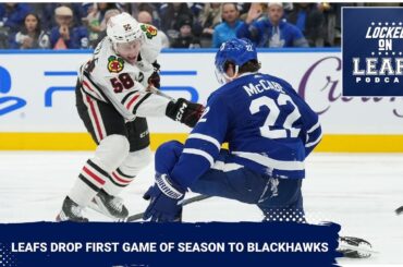 Toronto Maple Leafs lose first game of season to Blackhawks as concerning trends emerge
