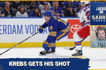 Peyton Krebs gets his shot in the top-six