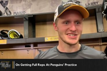 Penguins' Jake Guentzel Receiving "Full Reps" At Practice