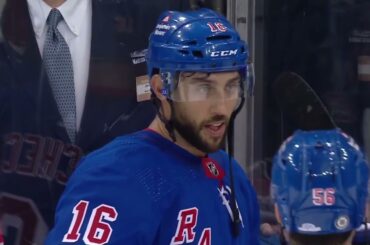 Rangers / Coyotes Scrum after final buzzer - [Both Broadcasts]