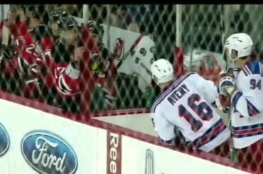 Rangers - Devils rough stuff 9/25/10