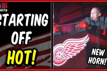 The Red Wings might be for real... | First Week Breakdown!