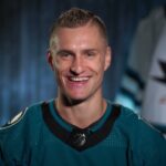 Nico Sturm Lightning Round (2023 San Jose Sharks)