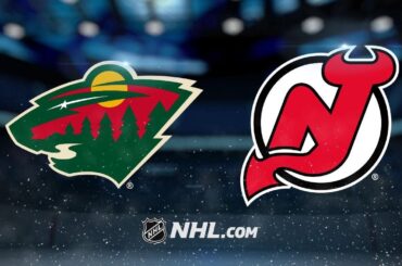 Stalock, Wild double up Devils, 4-2