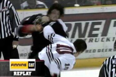 Mason Geertsen vs Evan Polei Jan 24, 2015