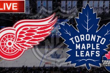 Detroit Red Wings vs Toronto Maple Leafs LIVE Stream Game Audio  | NHL LIVE Stream Gamecast & Chat