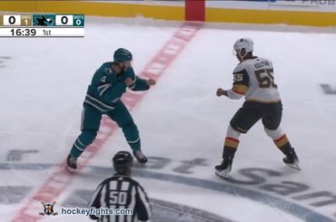 Keegan Kolesar vs Kyle Burroughs Oct 12, 2023