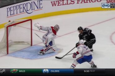 Trevor Lewis Scores on Carey Price | Kings Lead Canadiens 4-3