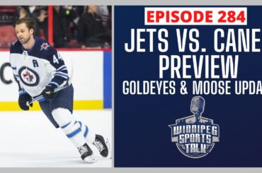 Winnipeg Jets vs. Carolina Hurricanes preview, Goldeyes GM Andrew Collier & Moose David Gustafsson