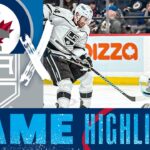 Winnipeg Jets vs. Los Angeles Kings - Game Highlights