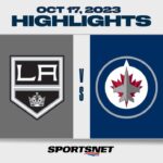 NHL Highlights | Kings vs. Jets - October 17, 2023