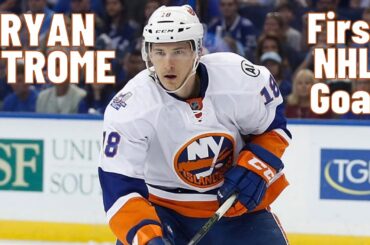 Ryan Strome #18 (New York Islanders) first NHL goal Jan 6, 2014 (Classic NHL)