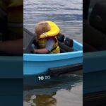 Little boy takes the boat out by himself 😂👏 @LiamsLifeYouTube