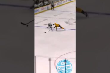 Colton Sissons hustles to score a shorthanded goal!