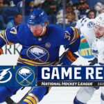 Lightning @ Sabres 10/17 | NHL Highlights 2023