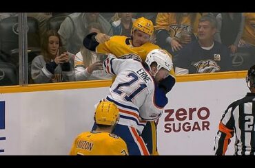 Adam Erne And Cole Smith Drop The Gloves #Request